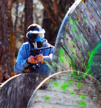 Woodsball Player